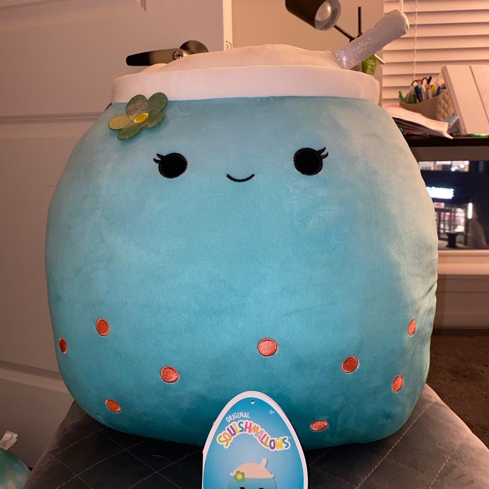 Jakarria boba squishmallow!